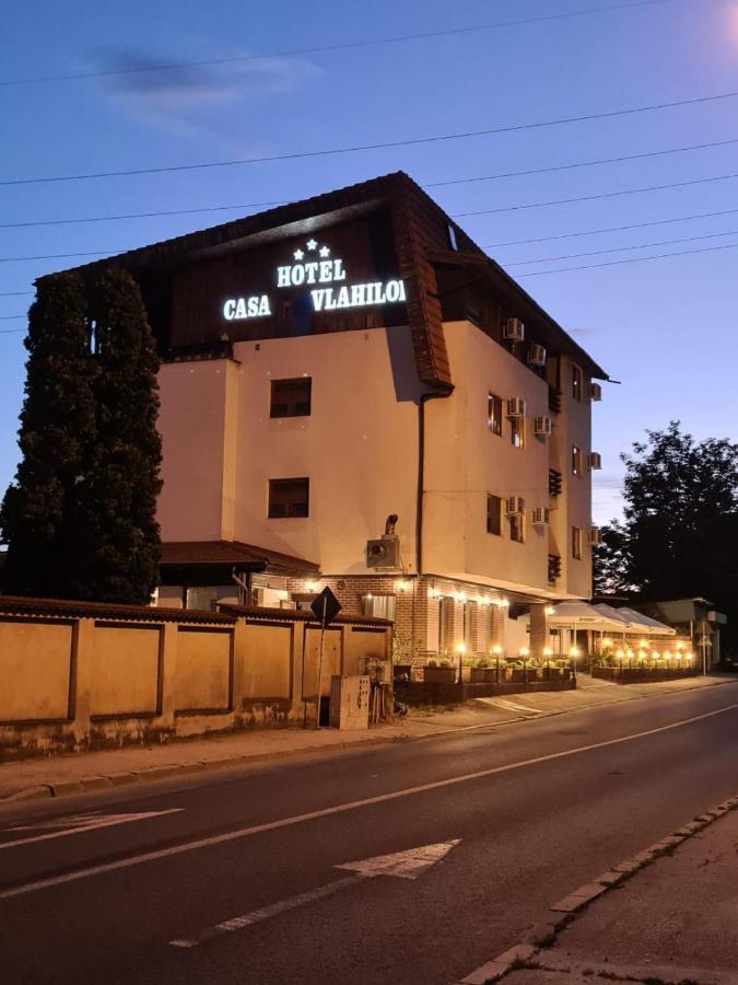 Hotel Casa Vlahilor Râmnicu Vâlcea Esterno foto
